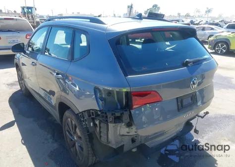 2022 Volkswagen Taos 1.5T S from USA, damaged, VIN 3VVCX7B28NM046505